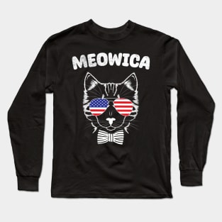 Meowica Long Sleeve T-Shirt